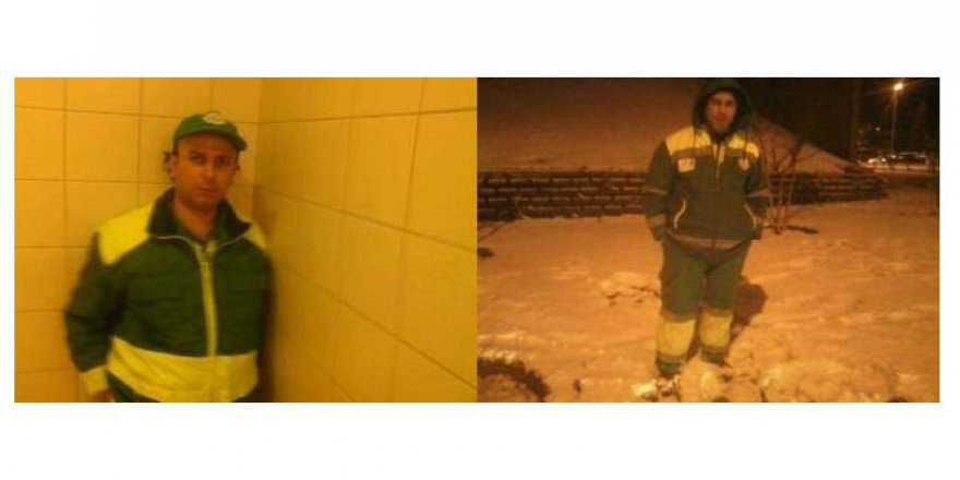 Kapağı çalınan rögar çukuruna düşen temizlik işçisi hayatını kaybetti