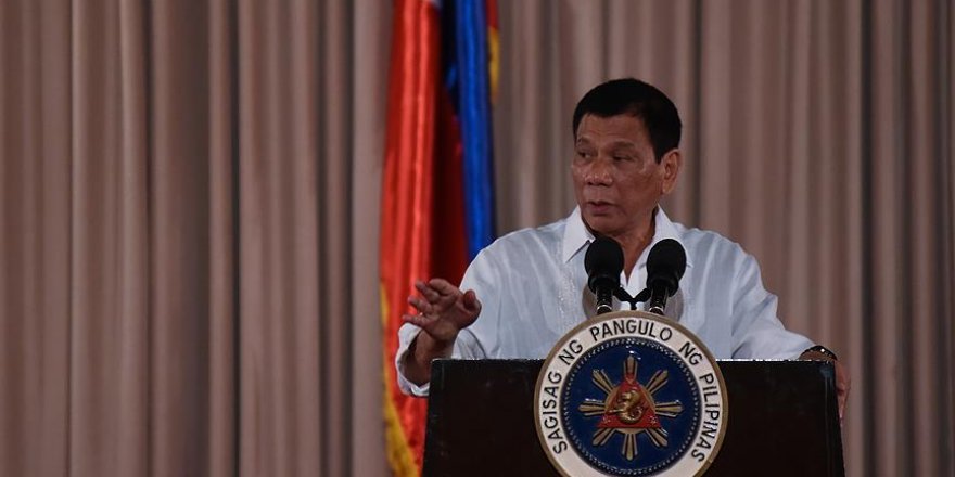 Duterte: ABD’yi dostumuz zannediyordum