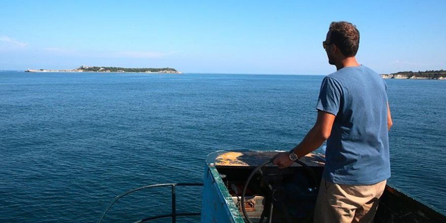 Tarihi "Kefken Adası" turizme açılmayı bekliyor