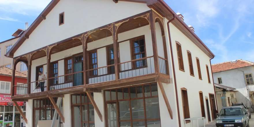 Bozkır'da restorasyon çalışmaları