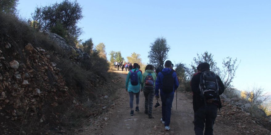 Derebucak'ta doğa yürüyüş