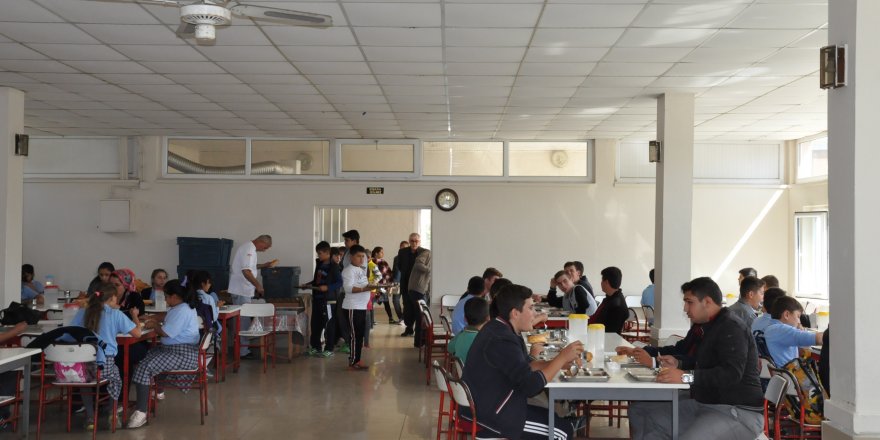 Akşehir Kızılay Aşevi sezonu açtı