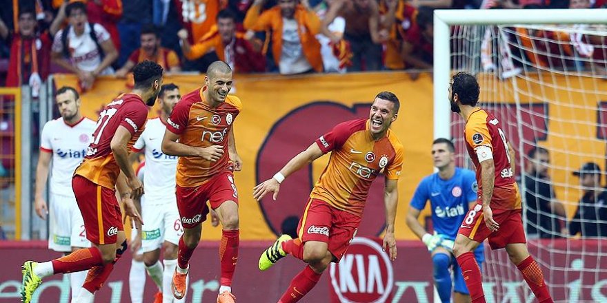Galatasaray'da Riekerink farkı