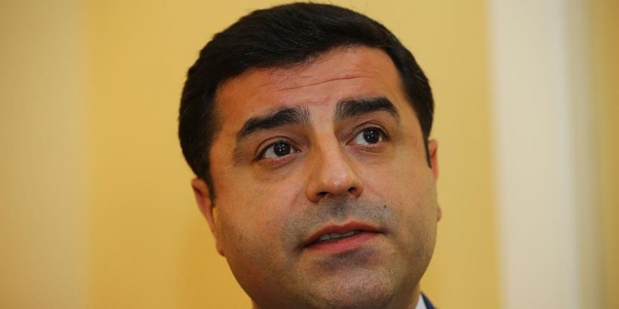 Demirtaş'ın 'sokak çağrısı'na siyasetçilerden tepki