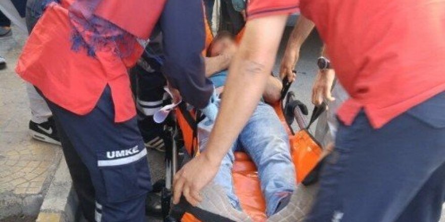 Madde bağımlısı genç sağlık ekiplerinden kaçtı