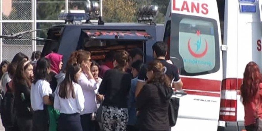 Bolu’da 19 öğrenci tuz ruhundan zehirlendi