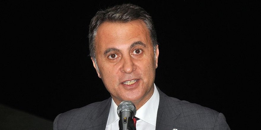 'Beşiktaş'ta paralel yapılanmaya izin vermem'