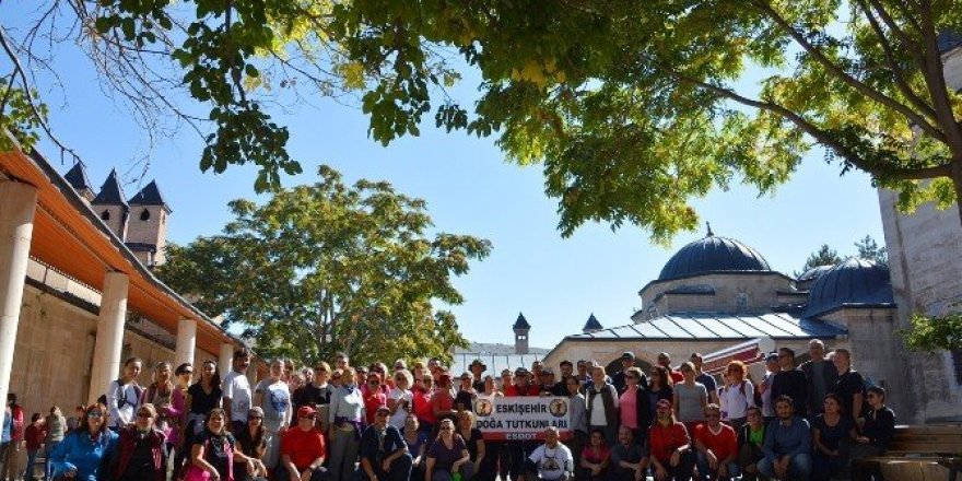 Eskişehir’in doğa tutkunları Seyitgazi’de