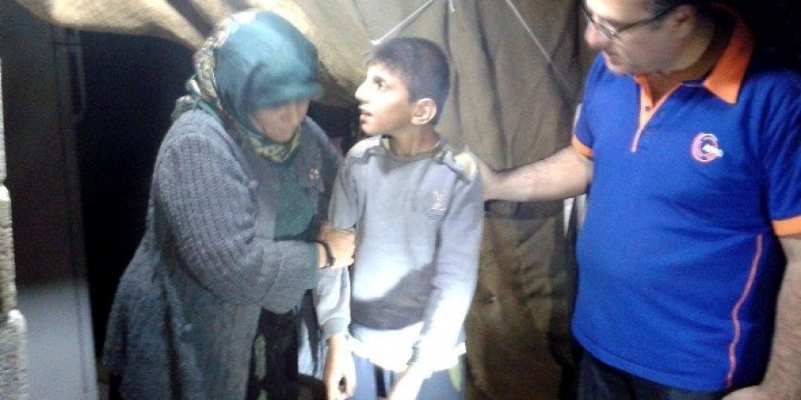Kaybolan çocuk saatler süren aramayla bulundu