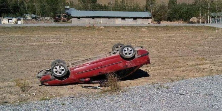 Muradiye’de trafik kazası; 1 yaralı