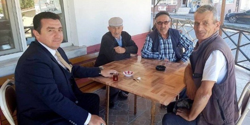 Bozüyük Belediyesi’nden köylere hizmet