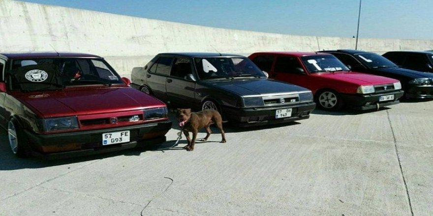 Modifiye ve hız tutkunları buluştu