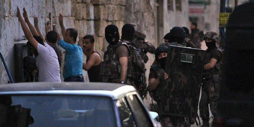 Gaziantep'te terör örgütü DAEŞ'e operasyon: 4 gözaltı