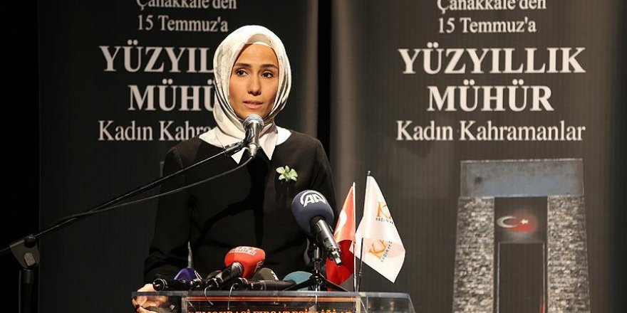 'Çanakkale'den 15 Temmuz'a Kadın Kahramanlarımız' programı düzenlendi