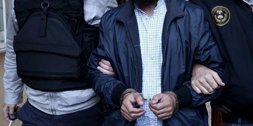 PYD/YPG mensubu olduğu iddia edilen 3 kişi tutuklandı