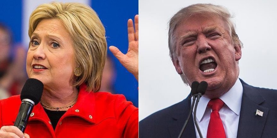 Clinton Trump'ın 5 puan önüne geçti
