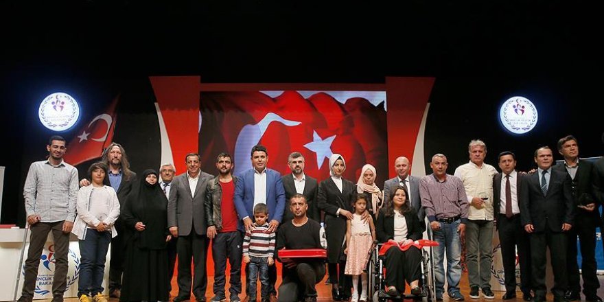'Allah bizden korku duygusunu aldı'