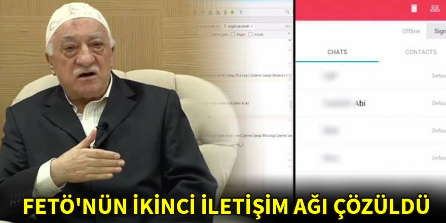 FETÖ'nün ikinci iletişim ağı çözüldü