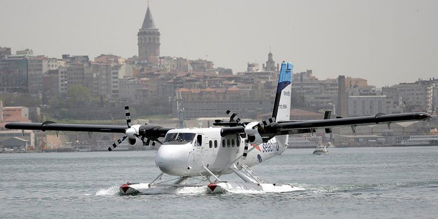 Gemlik-İstanbul deniz uçağı seferleri tekrar başladı