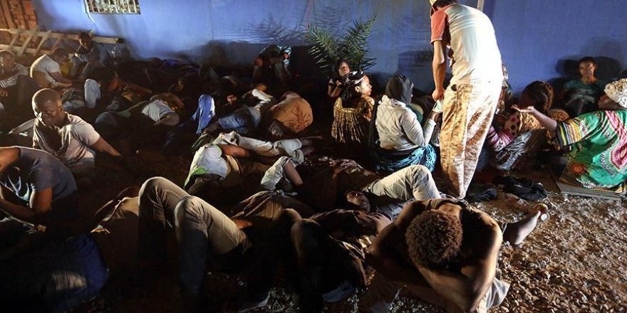 Libya'da göçmen tekneleri battı: 30 ölü