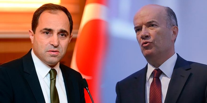 Sözcü Bilgiç ile Bakan Yardımcısı Koru'ya yeni görev