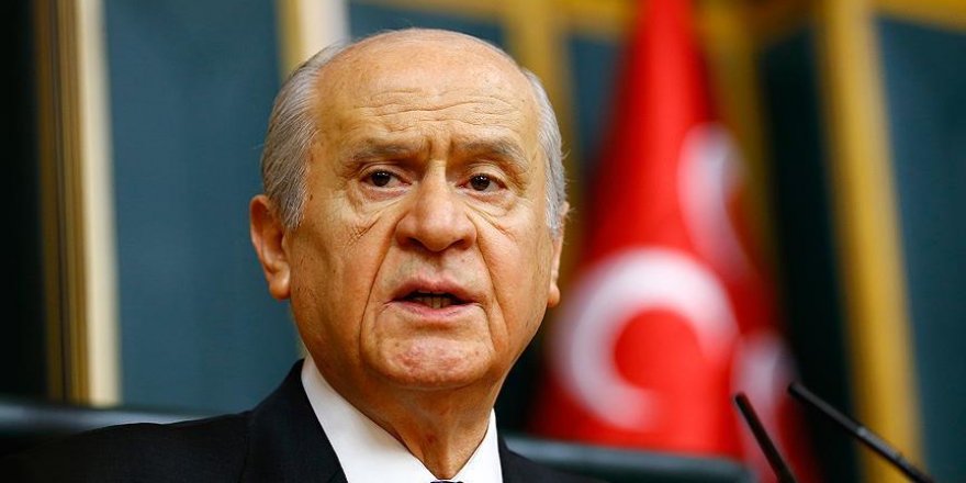 Bahçeli'den AKP'nin bastonu oldunuz diyenlere sert yanıt