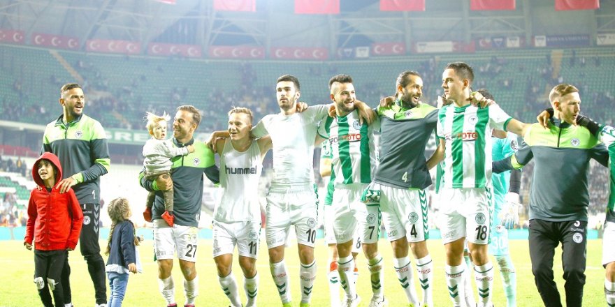 Konyaspor geçen sezonu yakaladı