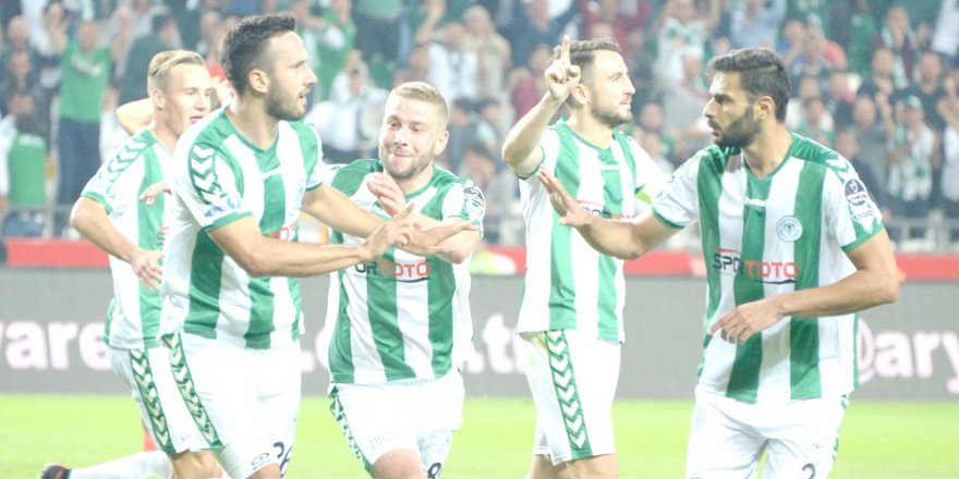 Konyaspor bu sezon bir ilki başardı