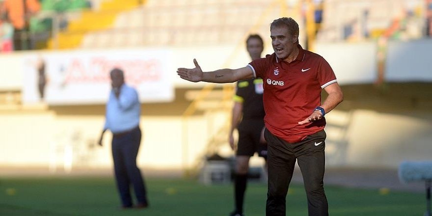 Trabzonspor'da Ersun Yanal'dan en kötü başlangıç