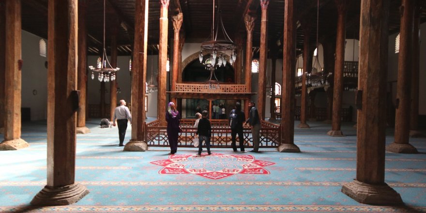 Selçuklu mimarisinin en güzel örneği: Eşrefoğlu Camii