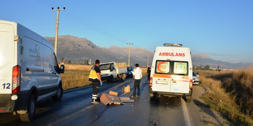Konya'da otomobilin çarptığı yaya öldü