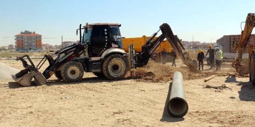 7 mahallede su şebeke çalışması tamamlandı