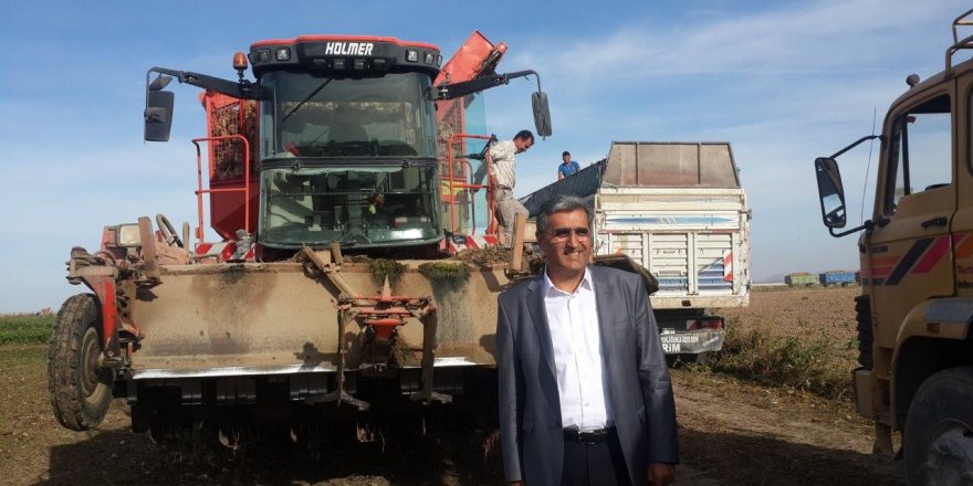 Konuk: “Üreticiyi namerde muhtaç etmiyoruz”