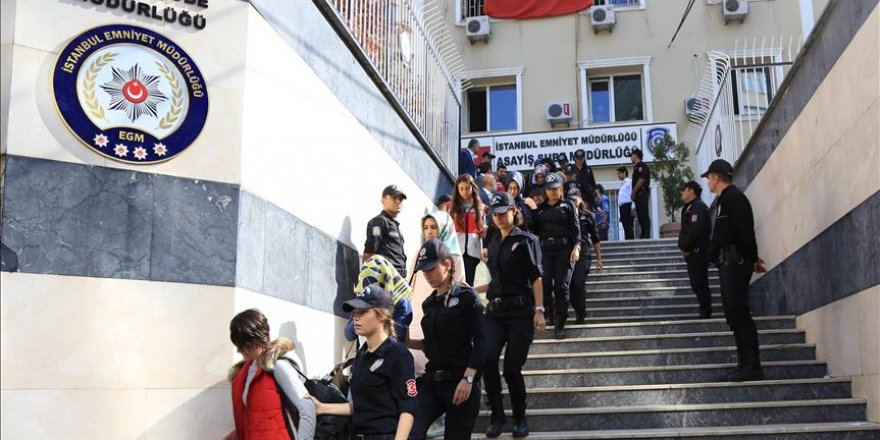 FETÖ'den gözaltındaki 61 şüpheli adliyeye sevk edildi