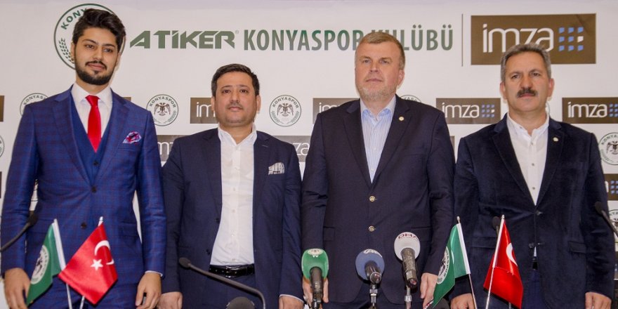 Konyaspor İmza'ladı