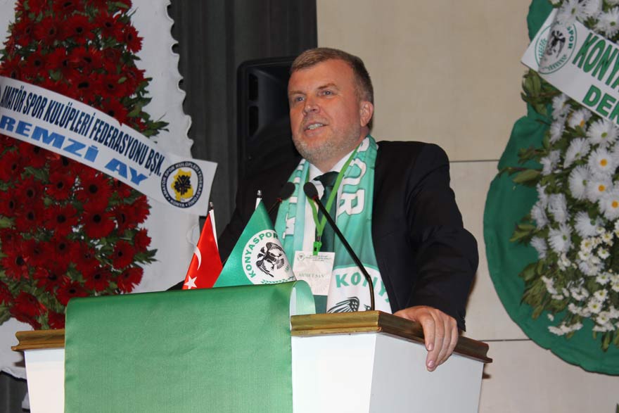 Konyaspor'un hedefi şampiyonluk