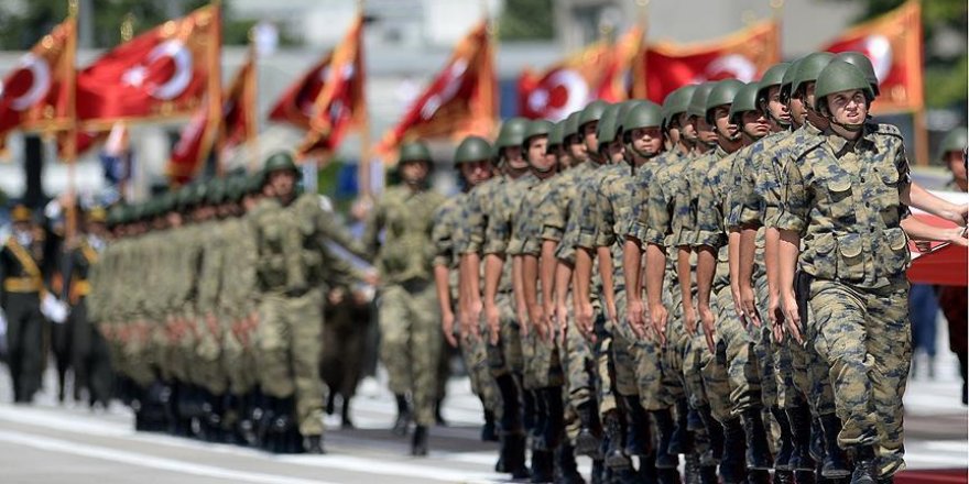 TSK'nın personel mevcudu açıklandı