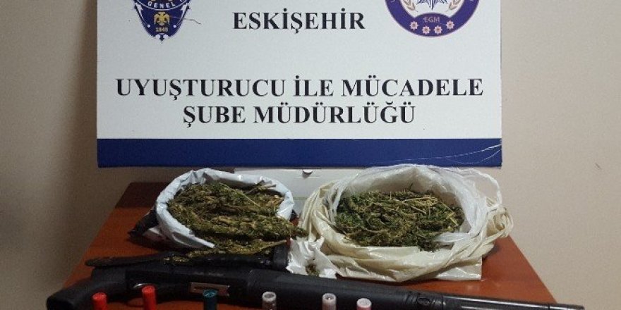 Eskişehir’de uyuşturucu operasyonu