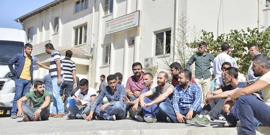 Mardin'de DBP'li belediyeye 'zorla bağış' tepkisi
