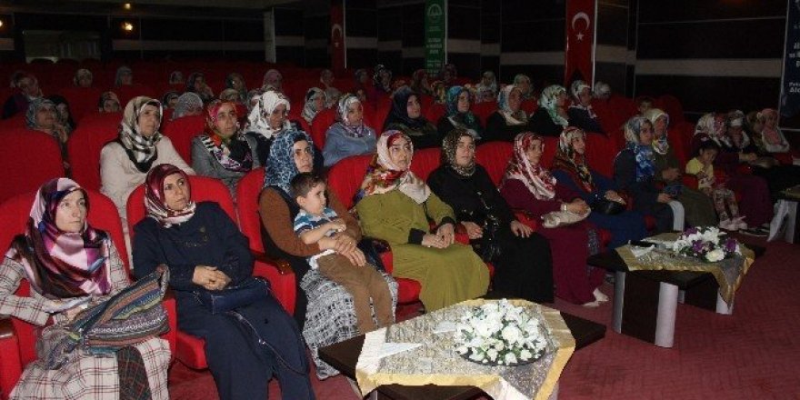 Müftülükten kadınlara yönelik panel