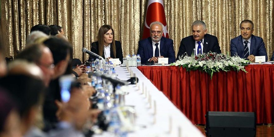 Başbakan Yıldırım Avustralya STK temsilcilerini kabul etti