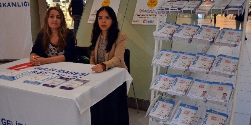 Borçların yapılandırılması için stantlar açıldı