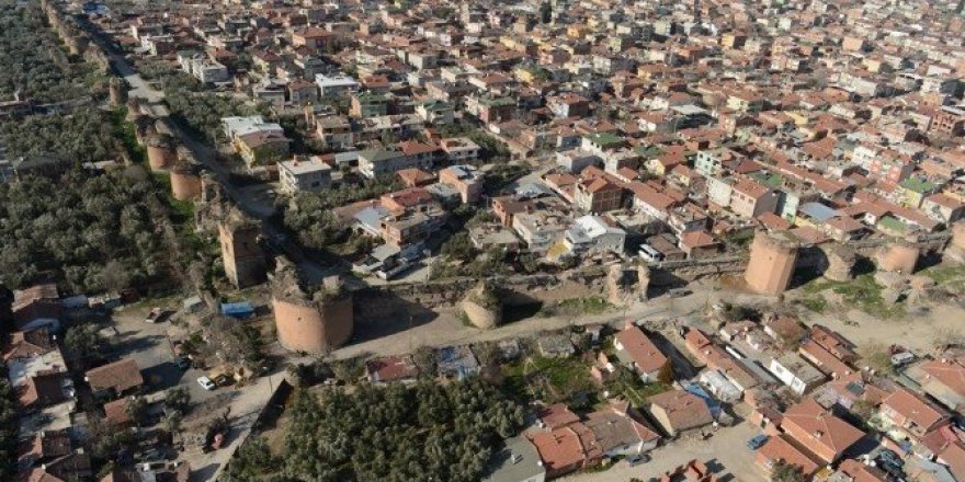 İznik surları koruma altına alınıyor