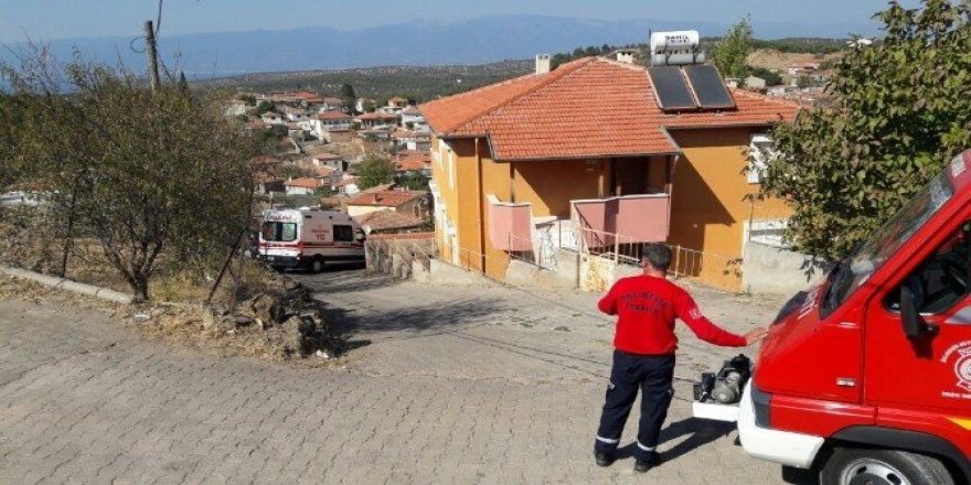 Burhaniye’de 112’nin yardımına 110 koştu