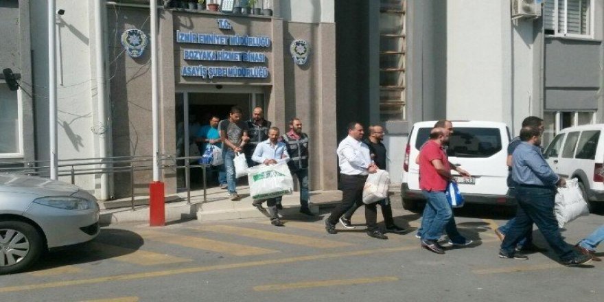 İzmir’deki hastane yolsuzluğuna 10 tutuklama