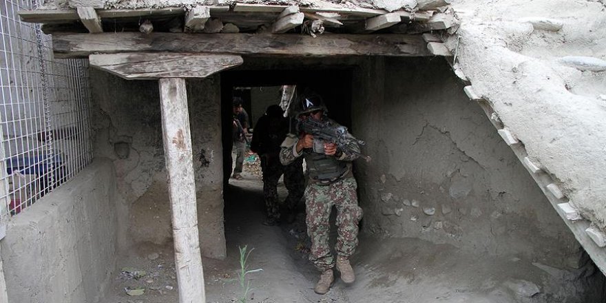 Afganistan'da 56 DAEŞ üyesi öldürüldü