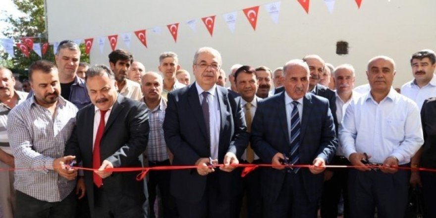 Adıyaman’da taziye evi hizmete açıldı