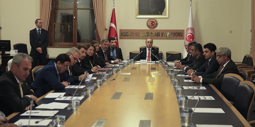 FETÖ darbe girişimini araştırma komisyonu ilk toplantısını yaptı