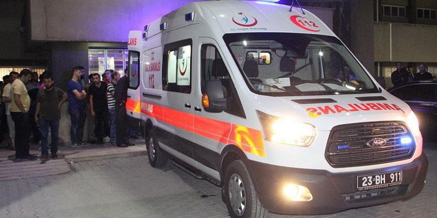 Elazığ'da koruculara saldırı