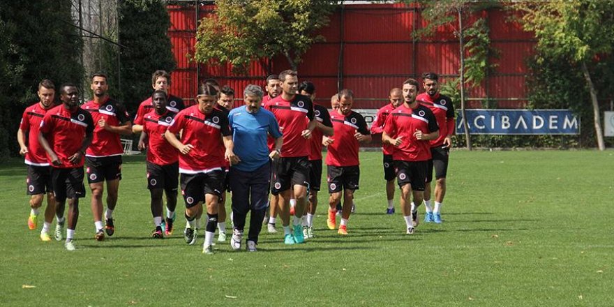 Gençlerbirliği'nde Galatasaray mesaisi başladı